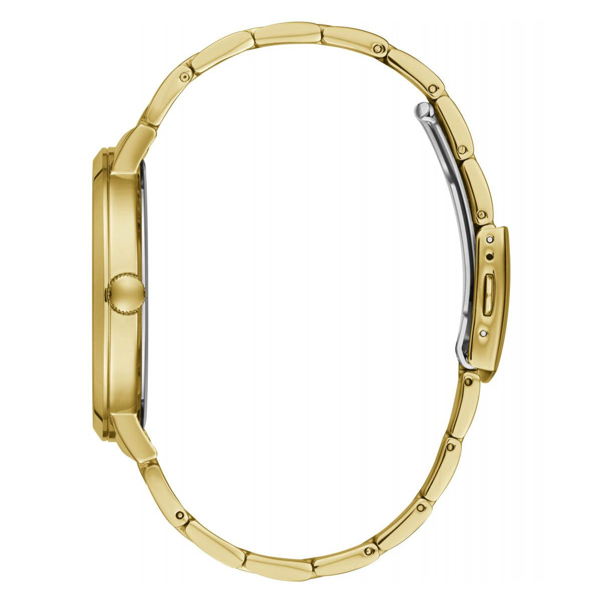 Reloj Guess W1315G2 Hombre Analogico Cuarzo con Correa de Acero inoxidable