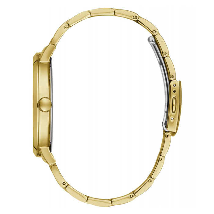 Reloj Guess W1315G2 Hombre Analogico Cuarzo con Correa de Acero inoxidable