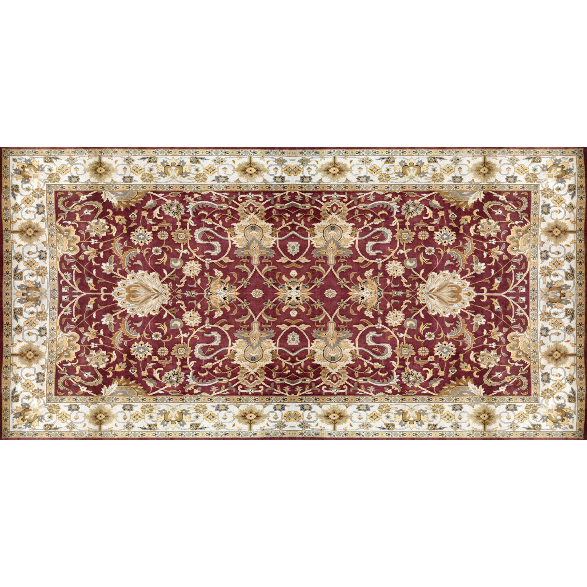 Alfombras vinílicas de Ceramiko - Persépolis granate