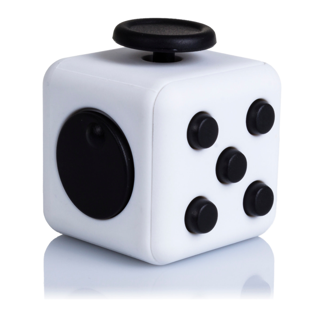 FIDGET CUBE ANTI-STRESS CON 6 MODULI RILASSANTI