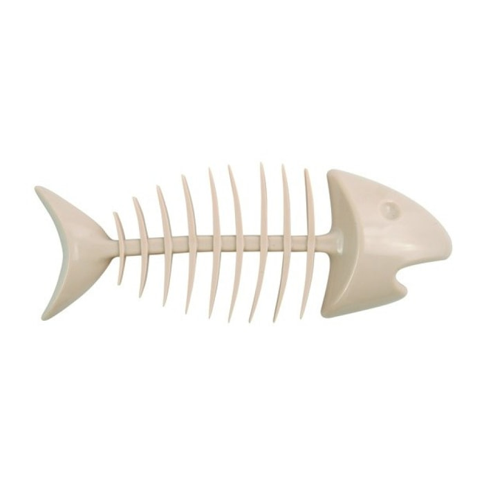 Porte Savon PVC POISSONS Beige MSV