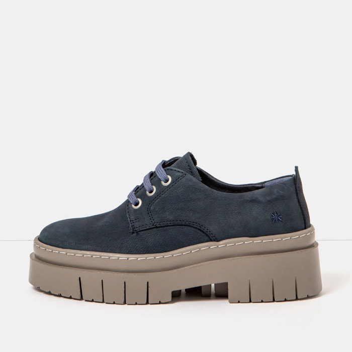 Zapatos 1952 NOBUCK NAVY/AMBERES color Navy