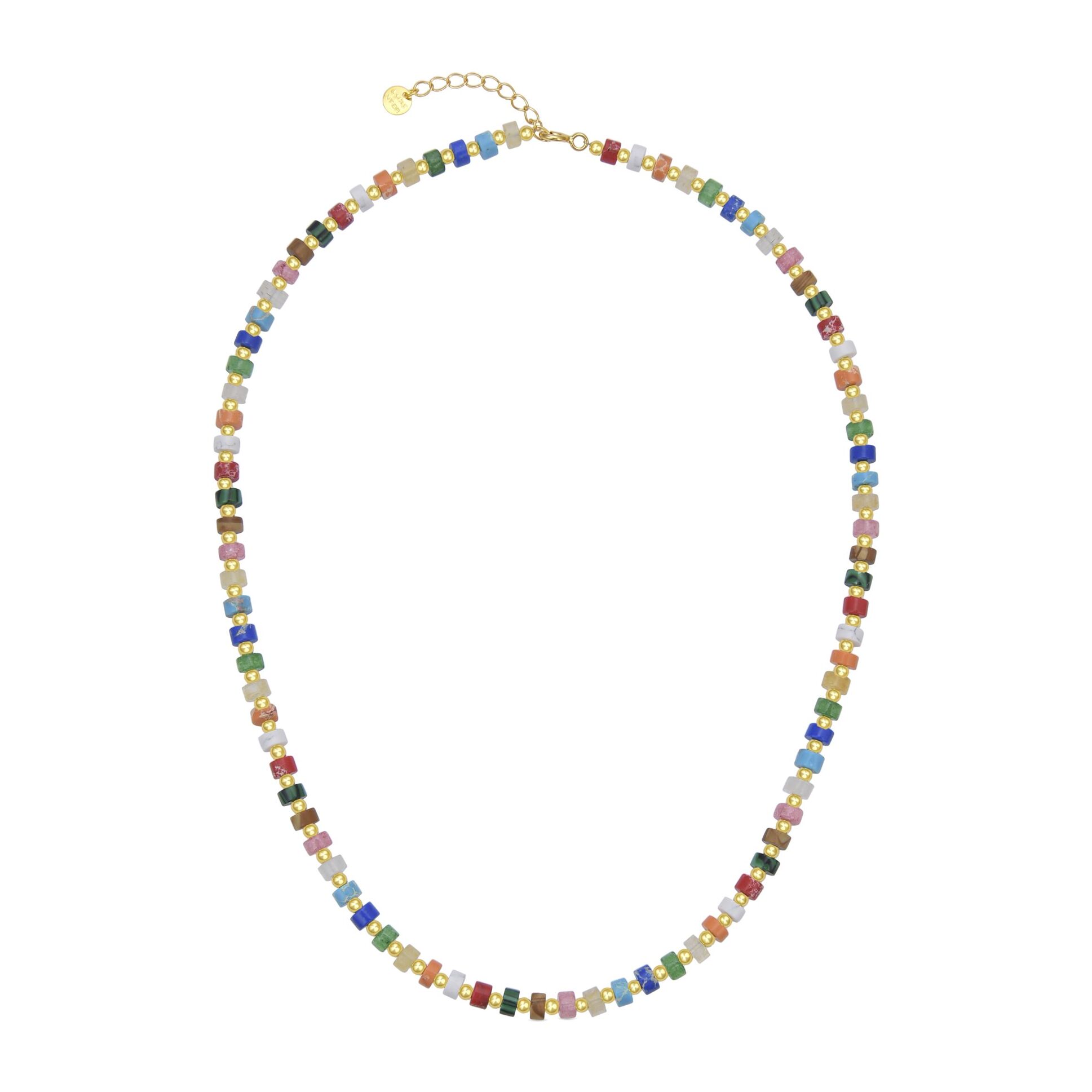 Collar Ihun acabado oro amarillo 18k