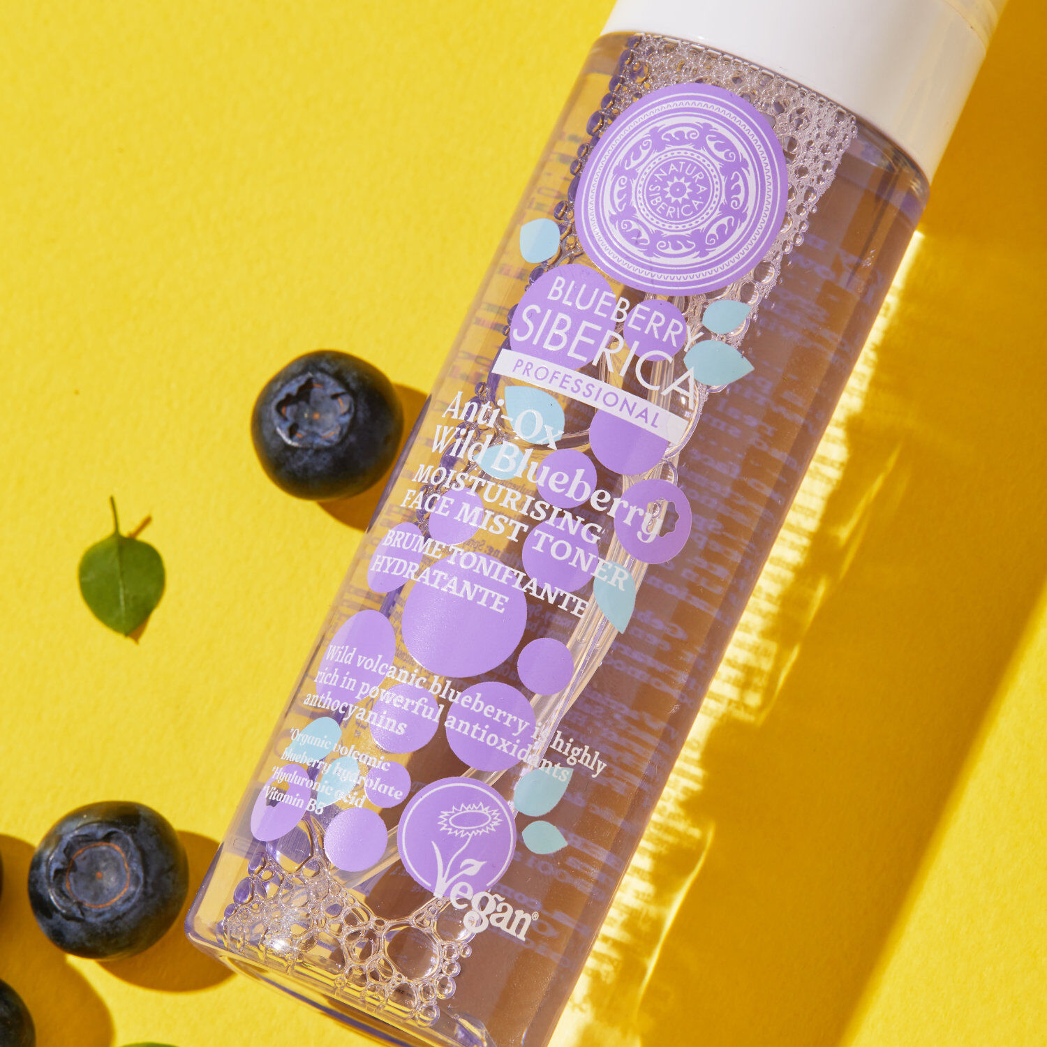 BLUEBERRY - Brume Tonifiante Hydratante 100 ml
