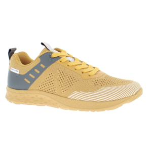 Armata di Mare Scarpe Uomo Sneakers Casual Sportive con Soletta Rimovibile in Memory Foam AMU S24M536 Yellow