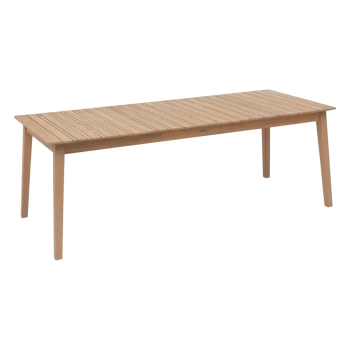 Table de jardin rectangulaire "Tiwi" acacia 10 places