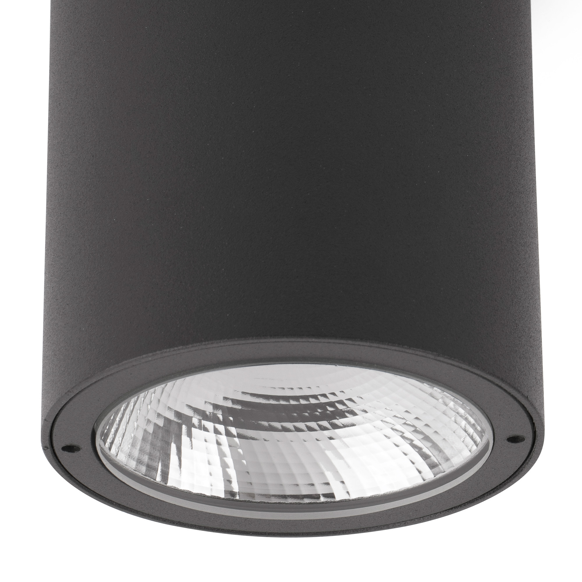 GOZ LED Plafonnier gris foncé