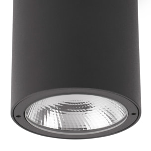 GOZ LED Plafonnier gris foncé
