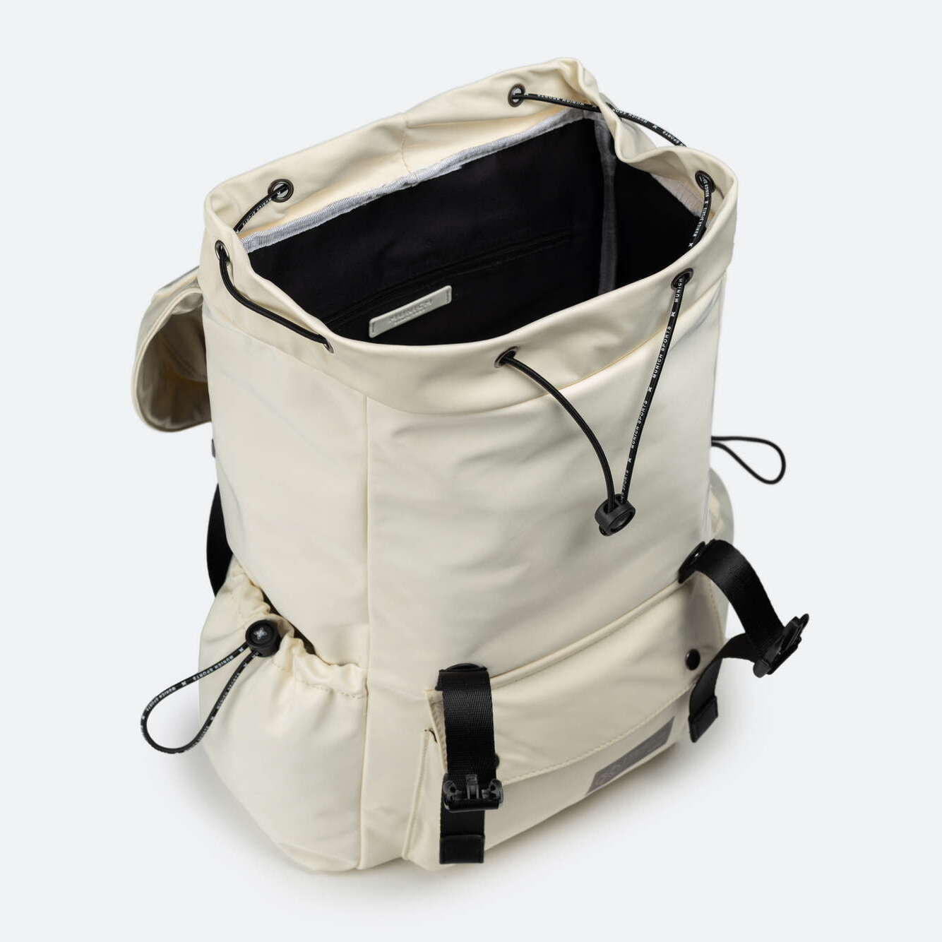RECYCLED X 2.0 BACKPACK WHITE