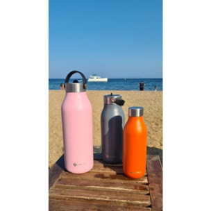 Bouteille isotherme LES ARTISTES 2.0 Magnolia 1L