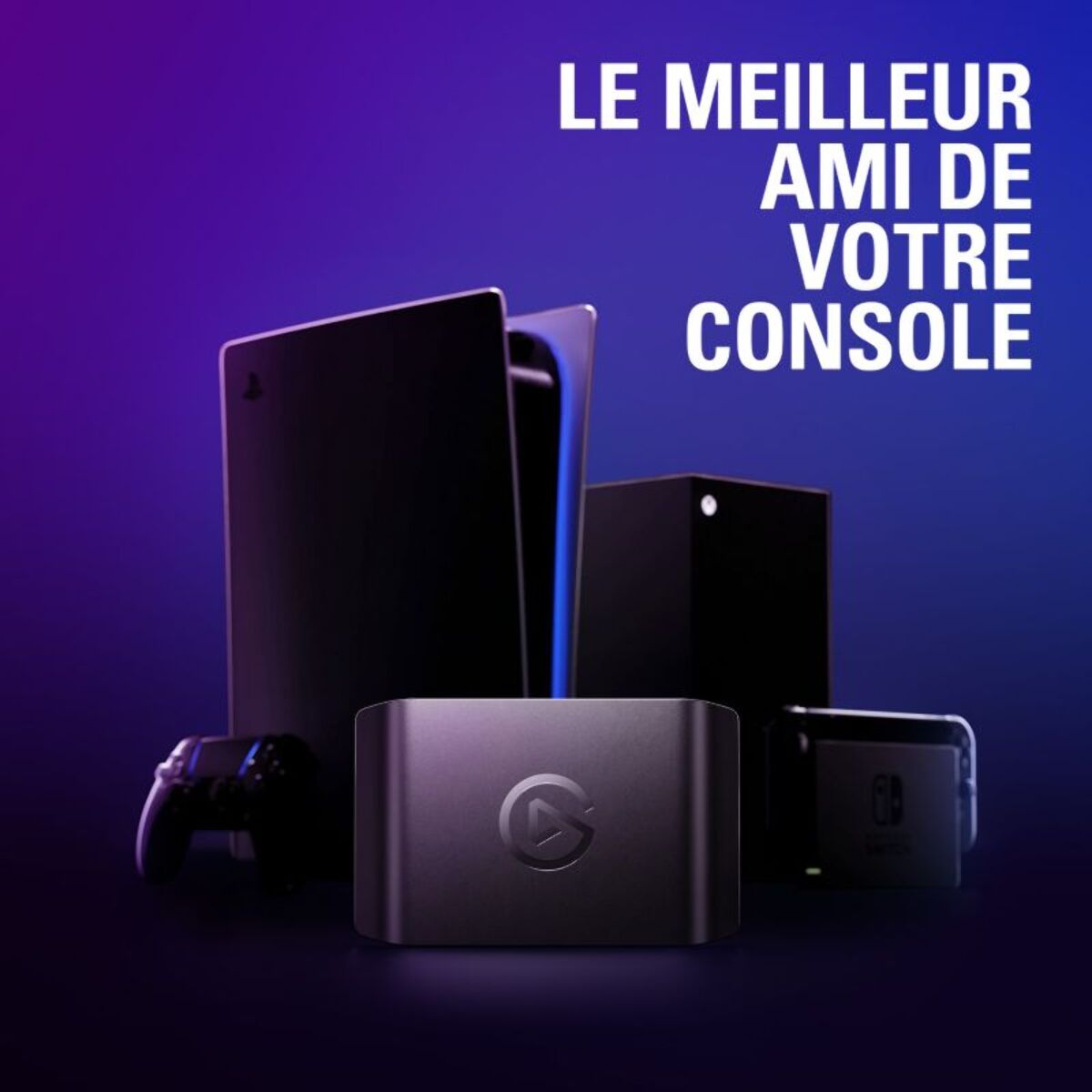 Boîtier d'enregistrement ELGATO HD60X