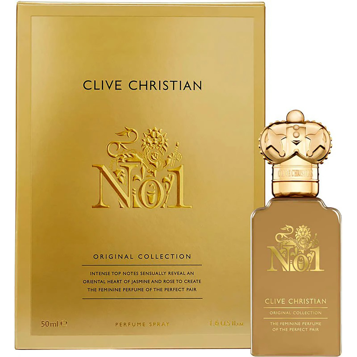 Clive Christian N°1 Feminine Parfum Eau de Parfum Donna 50 ML