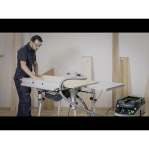Scie semi-stationnaire CS 70 EBG PRECISIO - FESTOOL - 574776
