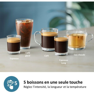 Expresso Broyeur PHILIPS Silent Brew EP3329/70