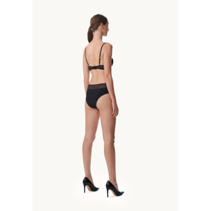 Reggiseno Sheer Opaque Bandeau Bra