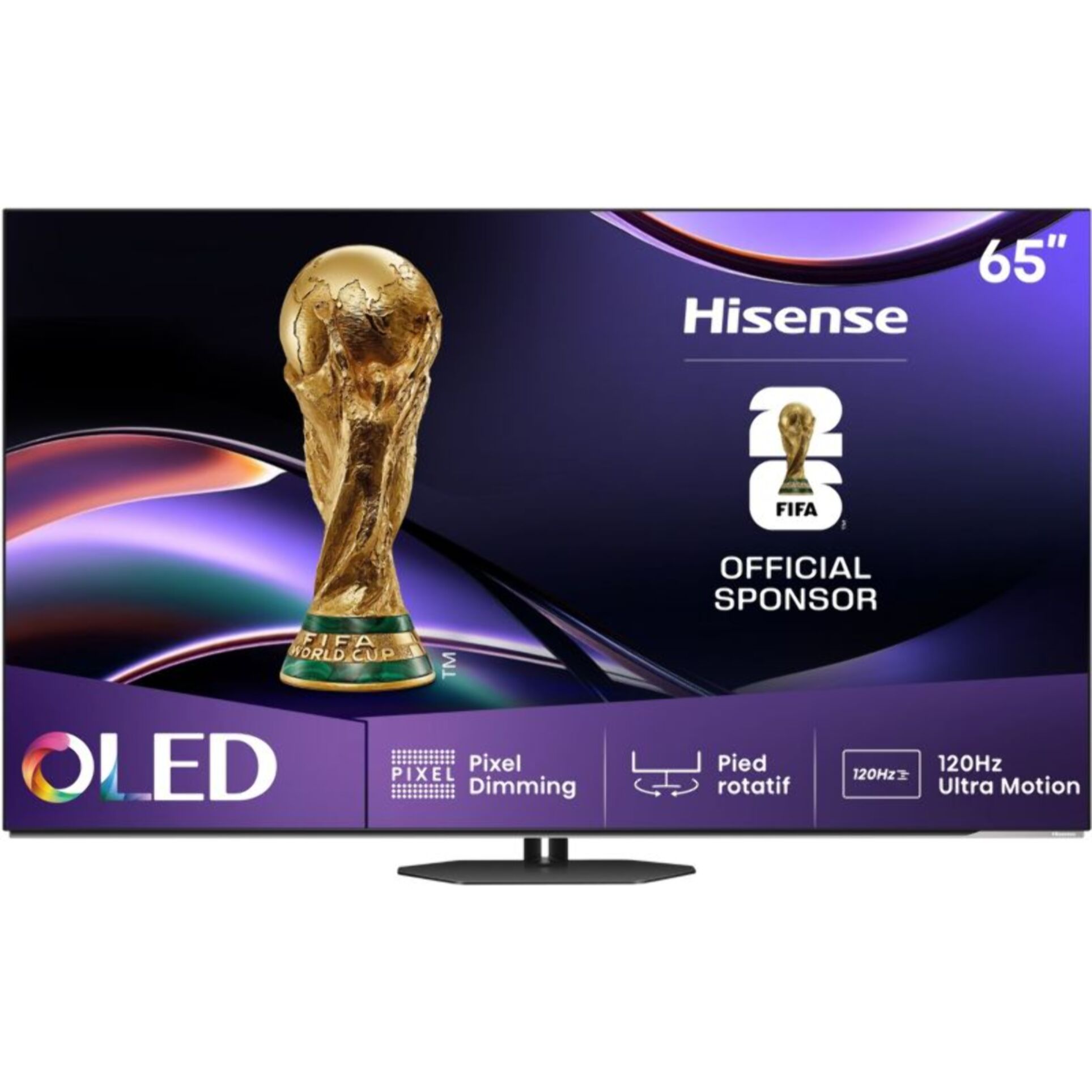 TV OLED HISENSE 65A85Q 2025 - 65 pouces ( 164 cm )