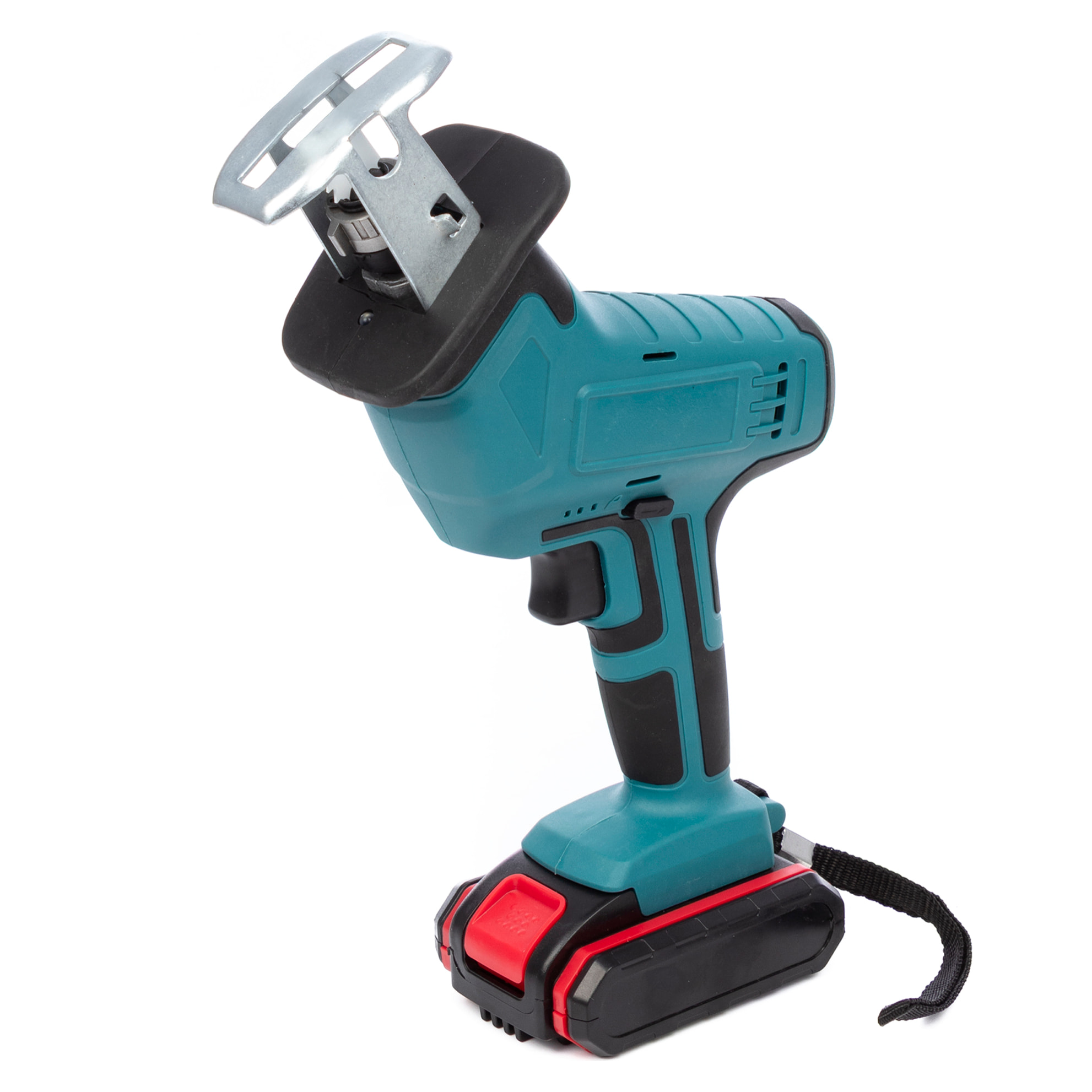 Sega a gattuccio con lama da 12 pollici e 2 batterie da 75000mAh.