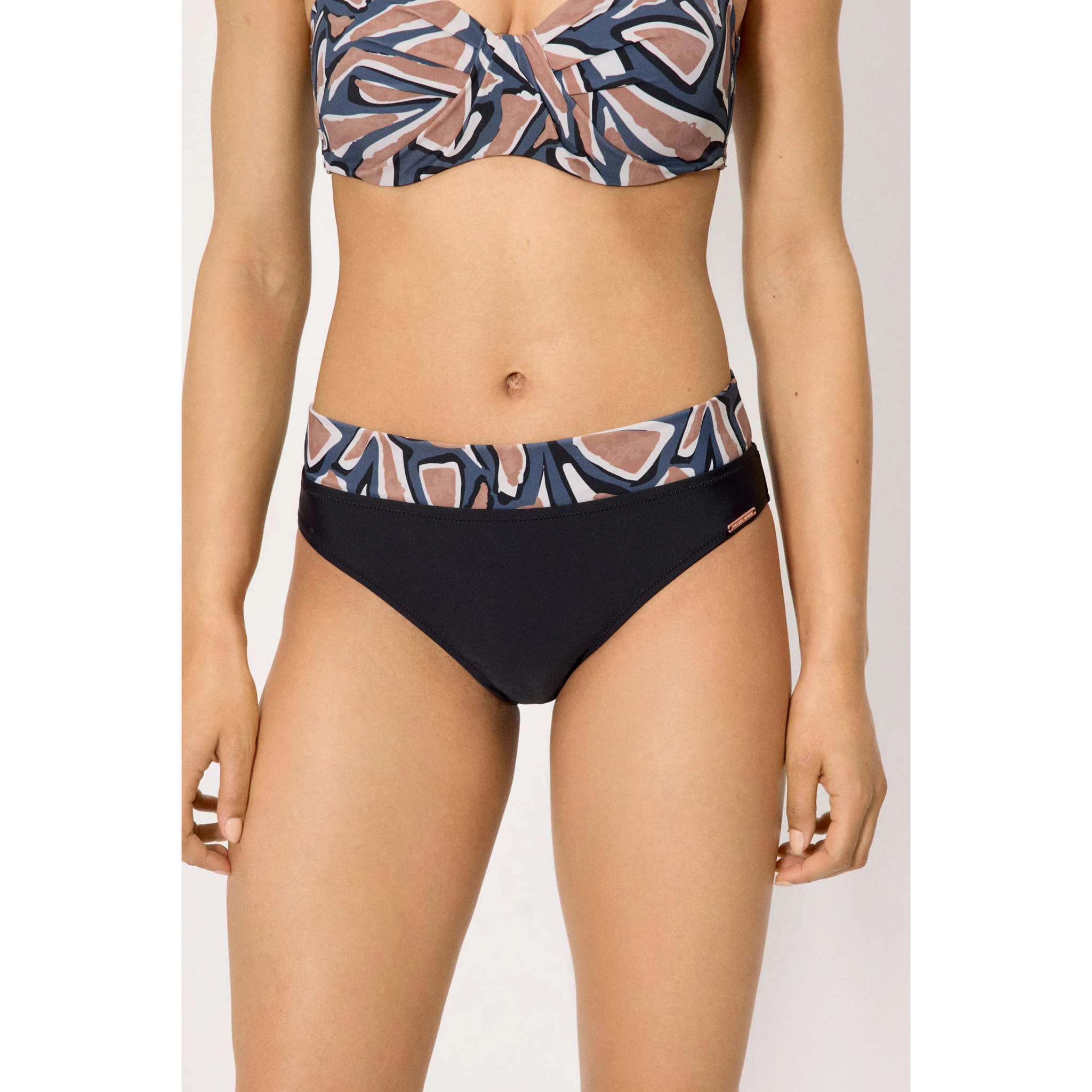 Slip bikini midi