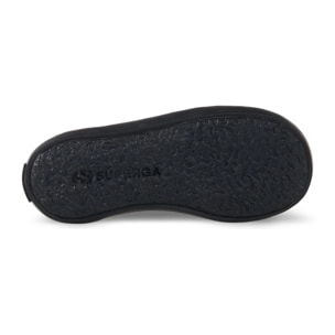 Superga - Ballerine Bambina Nero - 2441 KIDS BALLERINA NET LEOPARD