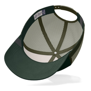 Gorra Latitude Verde The Indian Face para hombre y mujer