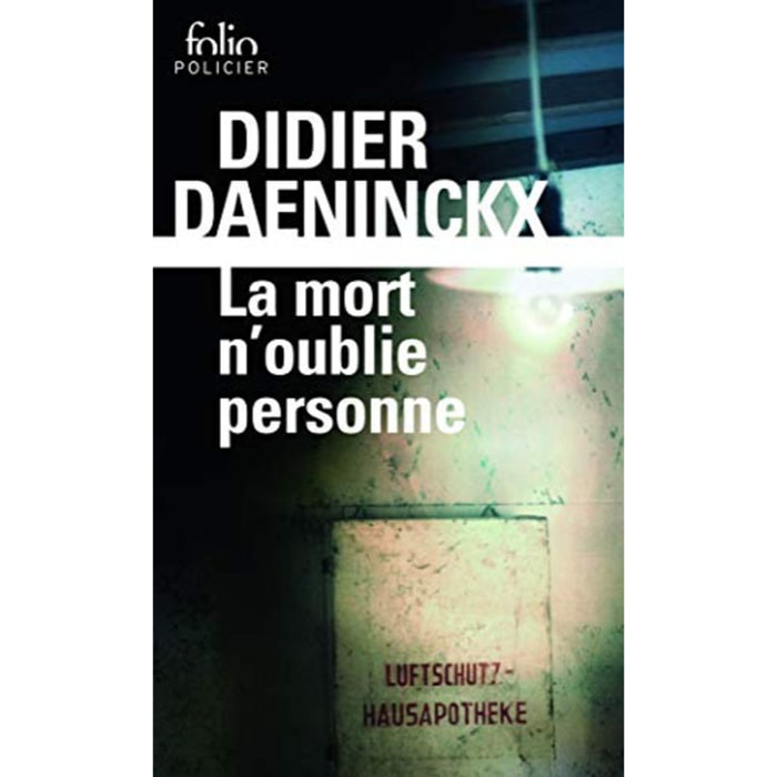 Daeninckx,Didier | La mort n'oublie personne | Livre d'occasion