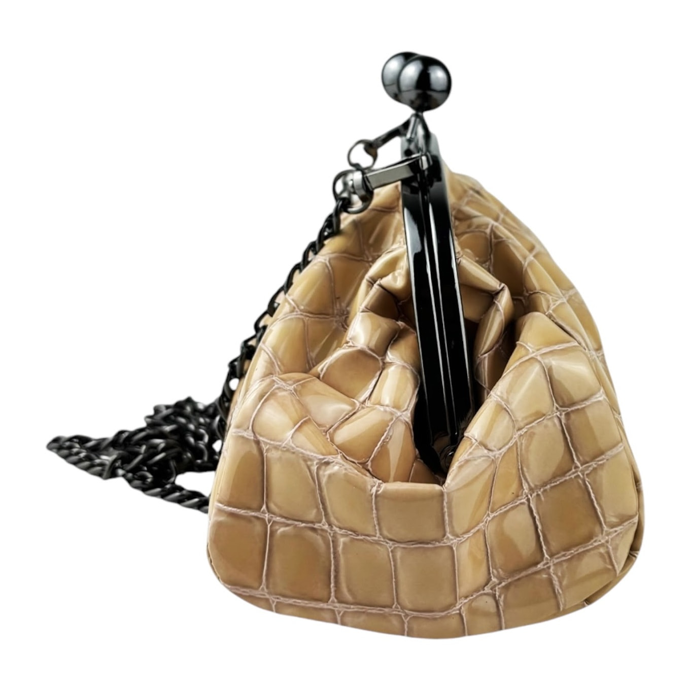 Pochette Cheval Firenze Piccola Mary Avorio