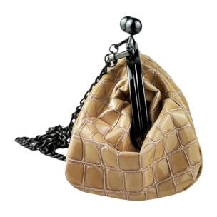 Pochette Cheval Firenze Piccola Mary Avorio