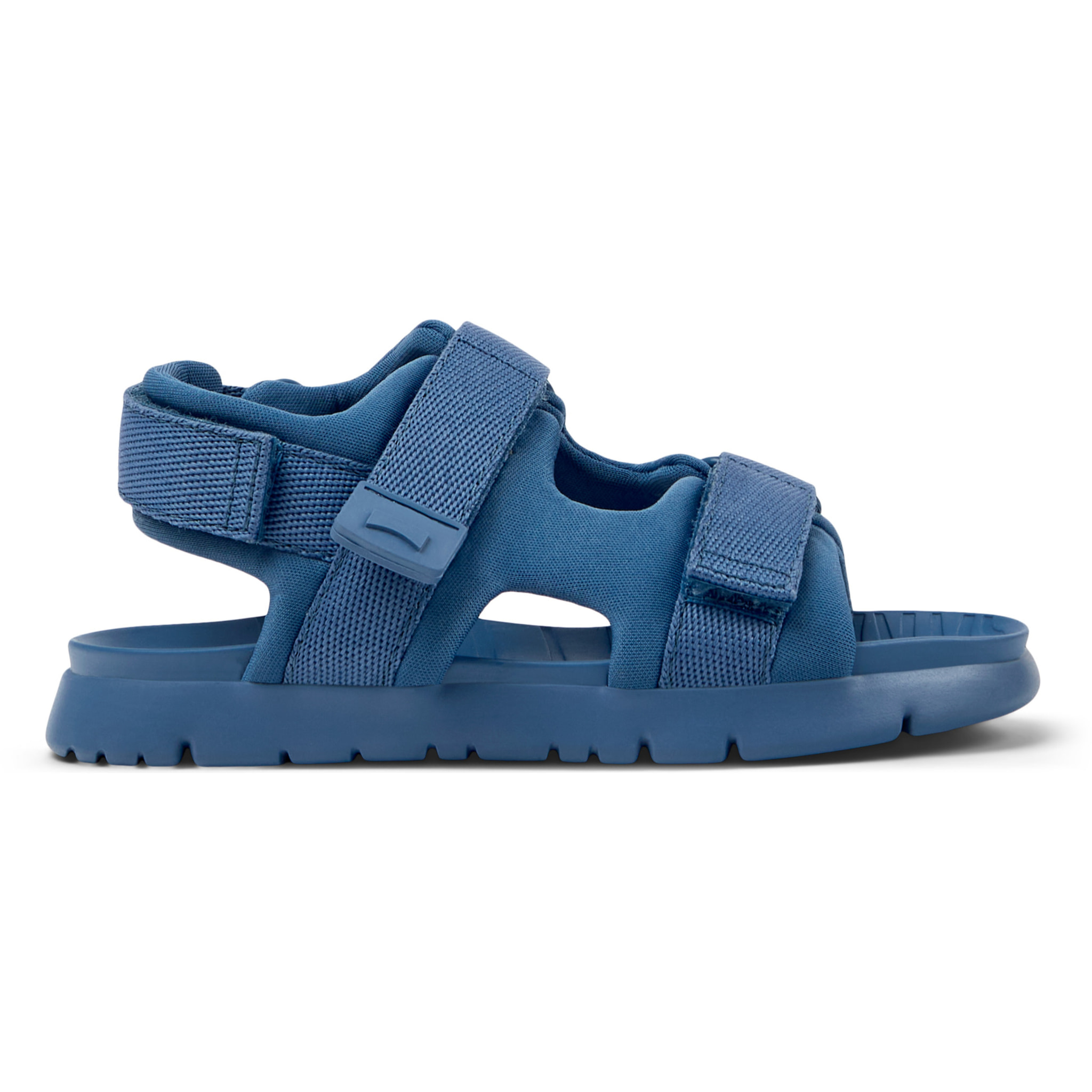 Sandalias - CAMPER Oruga Sandal - Azul - Textil técnico