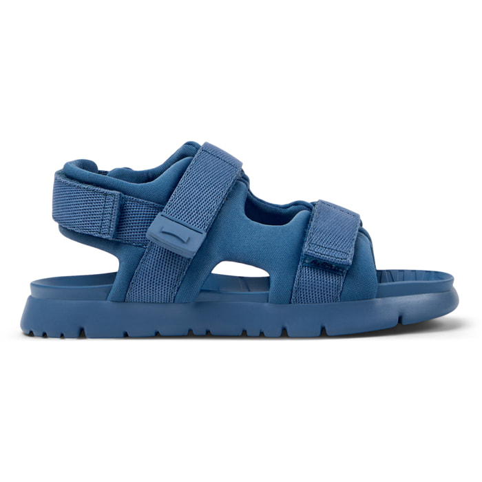 Sandalias - CAMPER Oruga Sandal - Azul - Textil técnico