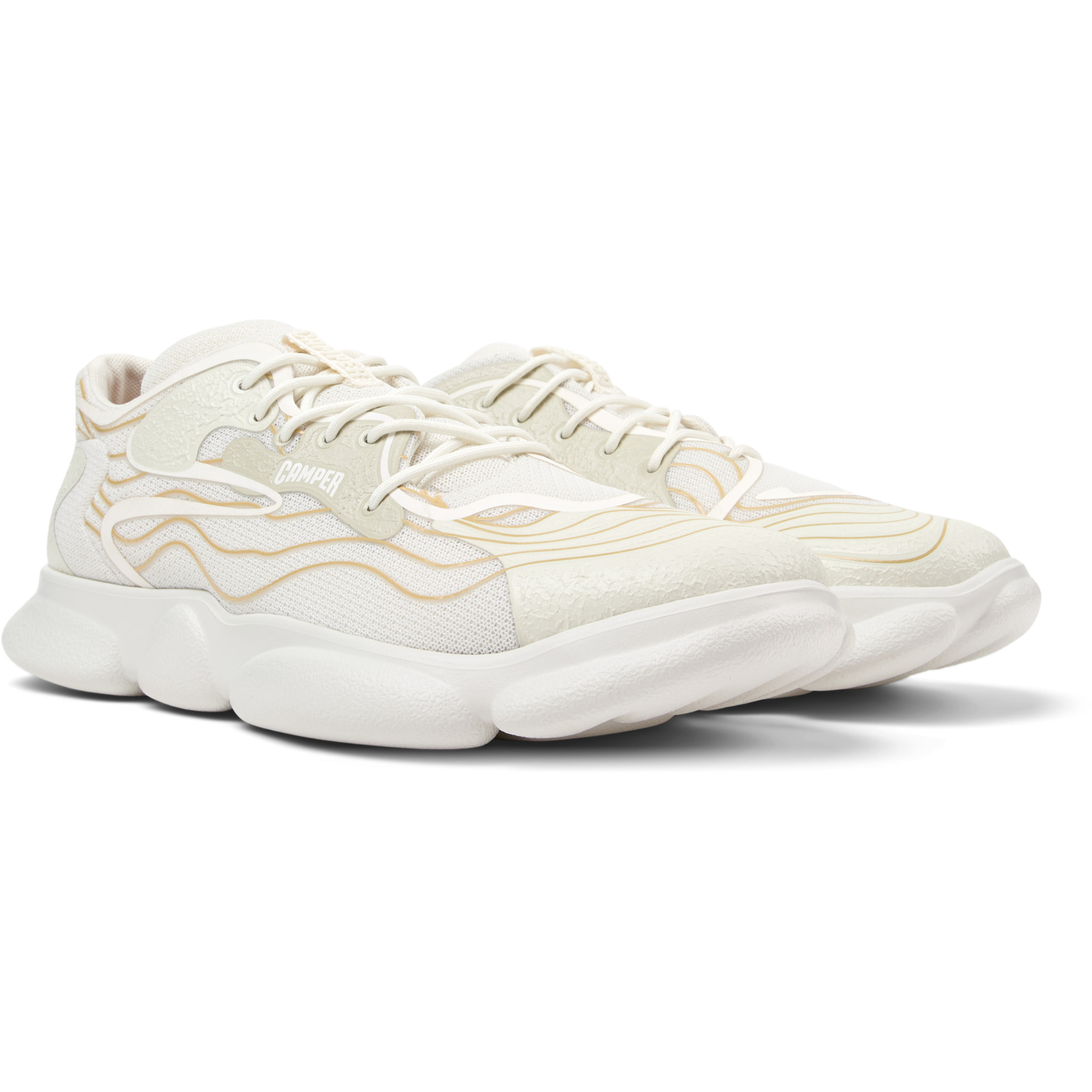 Sneakers - CAMPER Karst - Multicolore - Tessile tecnico