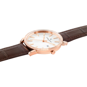 Reloj Pierre Cardin CPI.2135 Hombre Analogico Cuarzo con Correa de Cuero