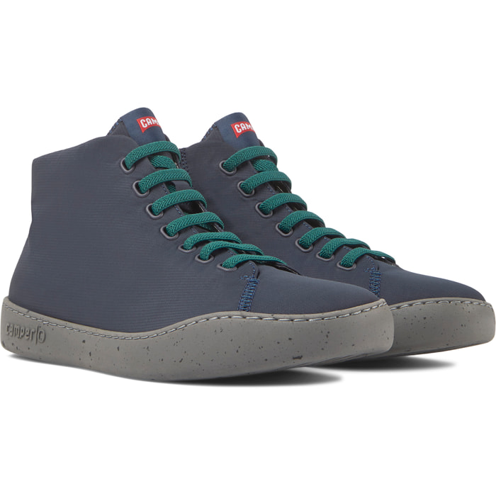 Zapatillas - CAMPER Peu Touring - Azul - Tejido Técnico Poliéster