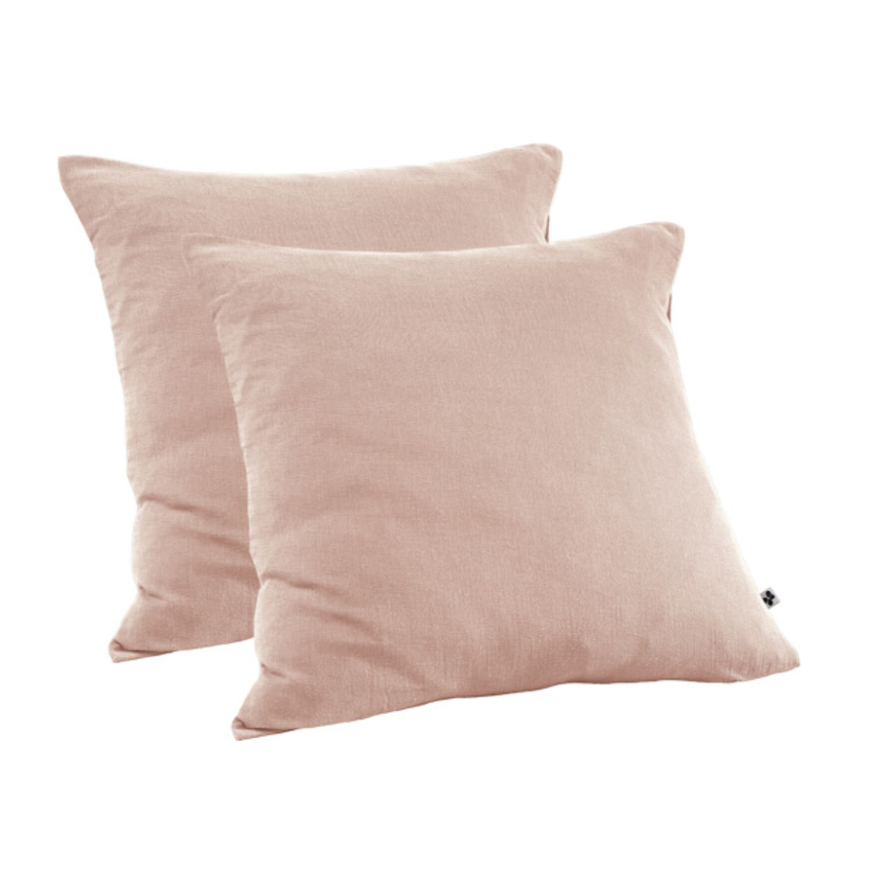 Taie d'oreiller 60x60 cm en gaze de coton - GAIA