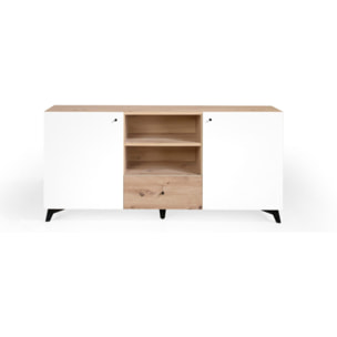 Aparador – Roble Amazonas y blanco polar