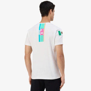 Kappa - T-Shirts & Top Uomo Bianco - Charltonis Mex