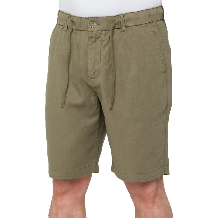 Bermudas Hot Buttered Sandbar Verde militar
