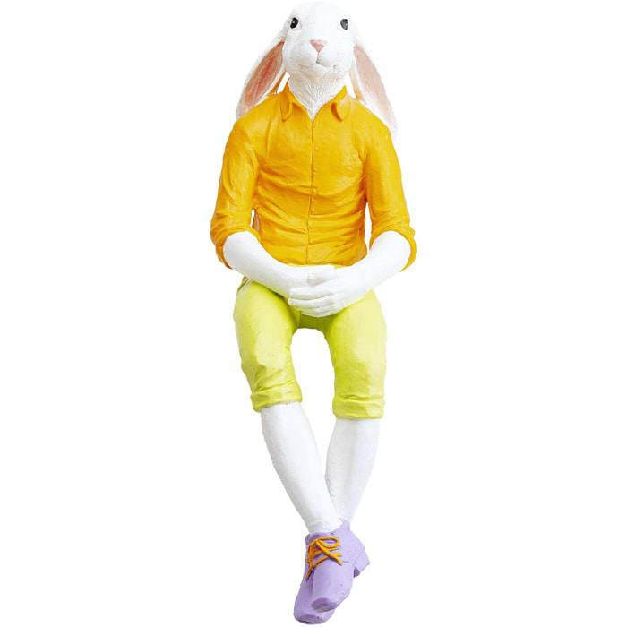 Déco lapin assis XL 68cm Kare Design