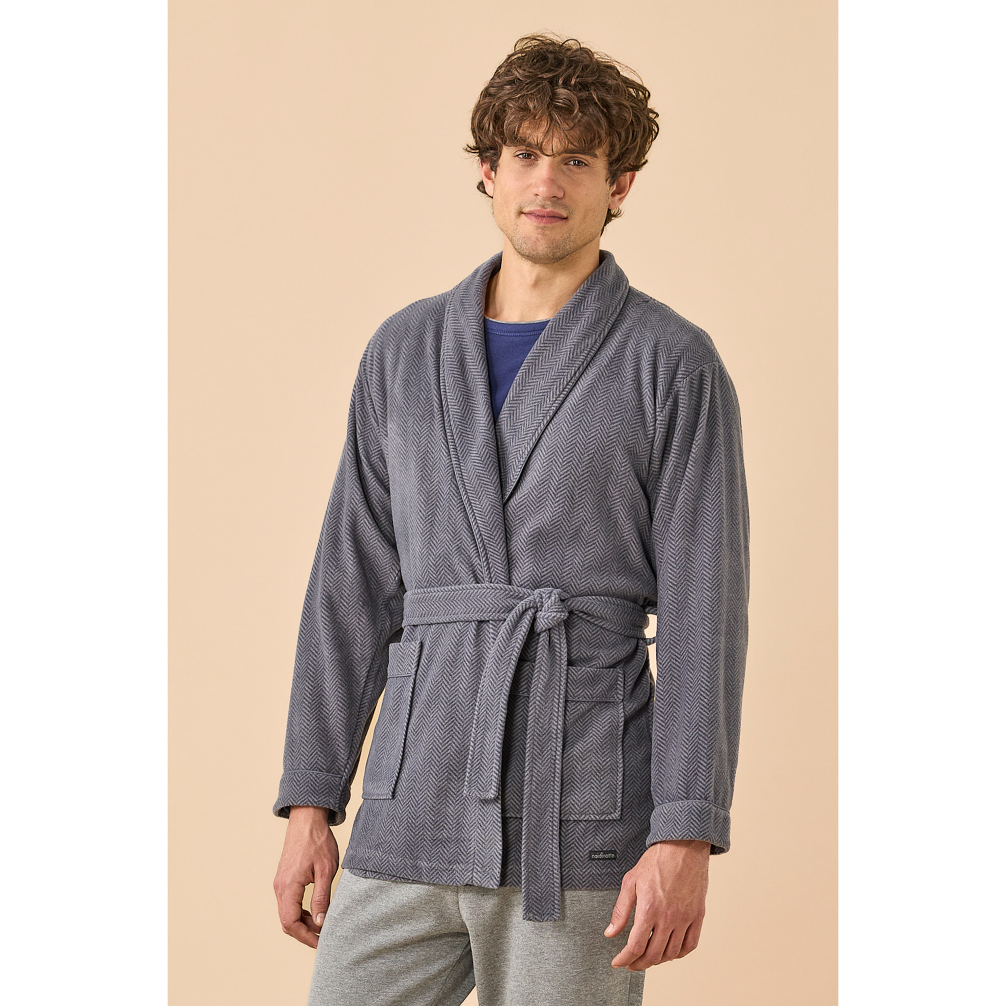 Giacca uomo micropile articolo unita. Noidinotte