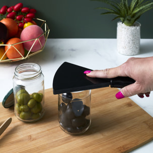 Ouvre Bocal - COOK CONCEPT - Astucieux - Noir