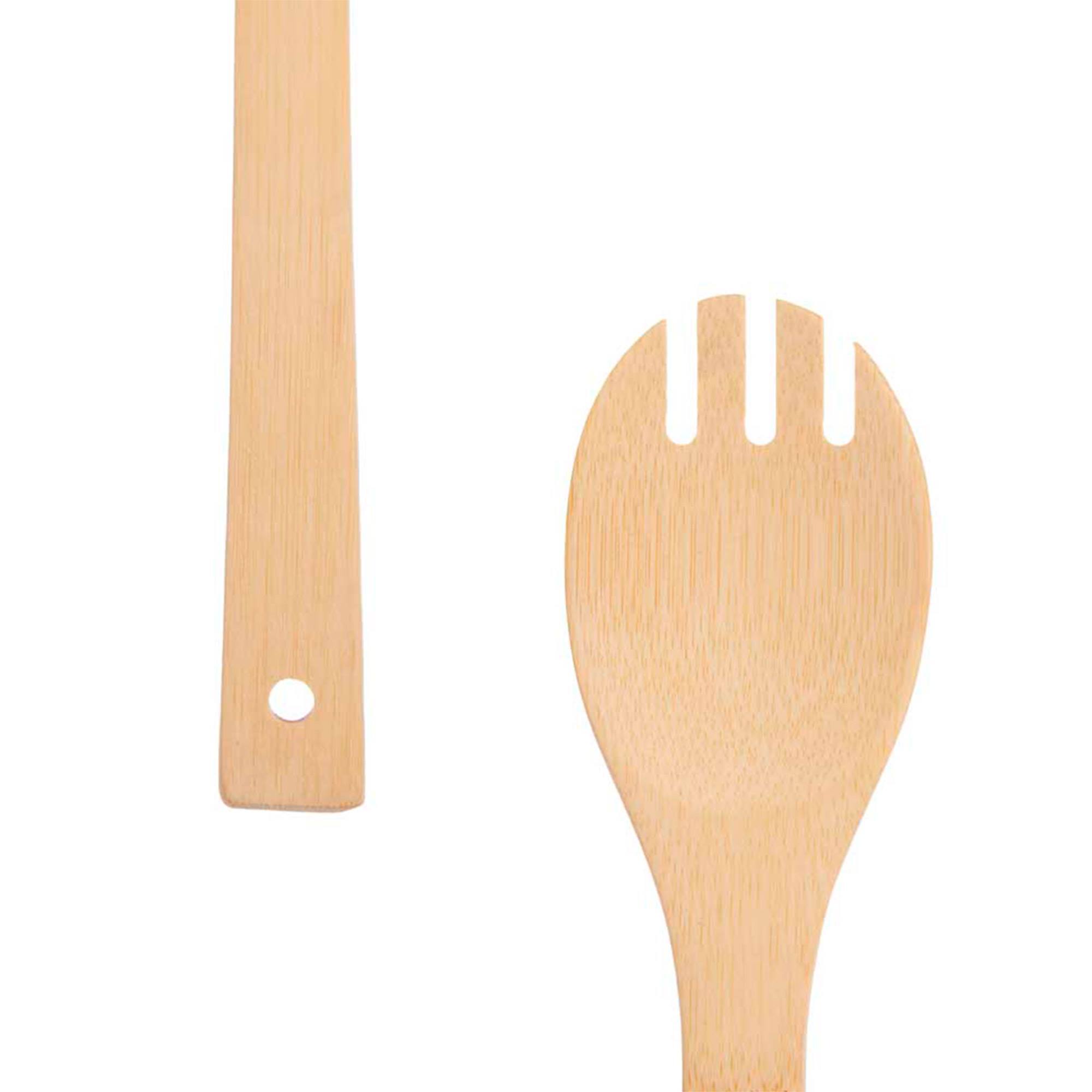 Tenedor bambu cocina colección kinvara