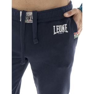 Tuta da uomo con cappuccio e zip Leone 1947 Apparel Vintage Small Logo