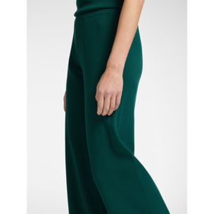 Elena Mirò - Pantalones de tricot - Verde