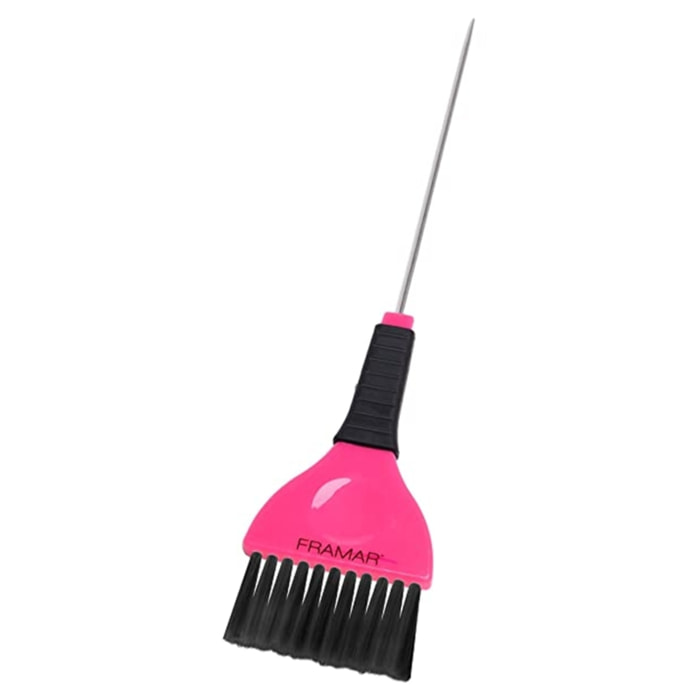 FRAMAR Pin Tail Brush Rosa