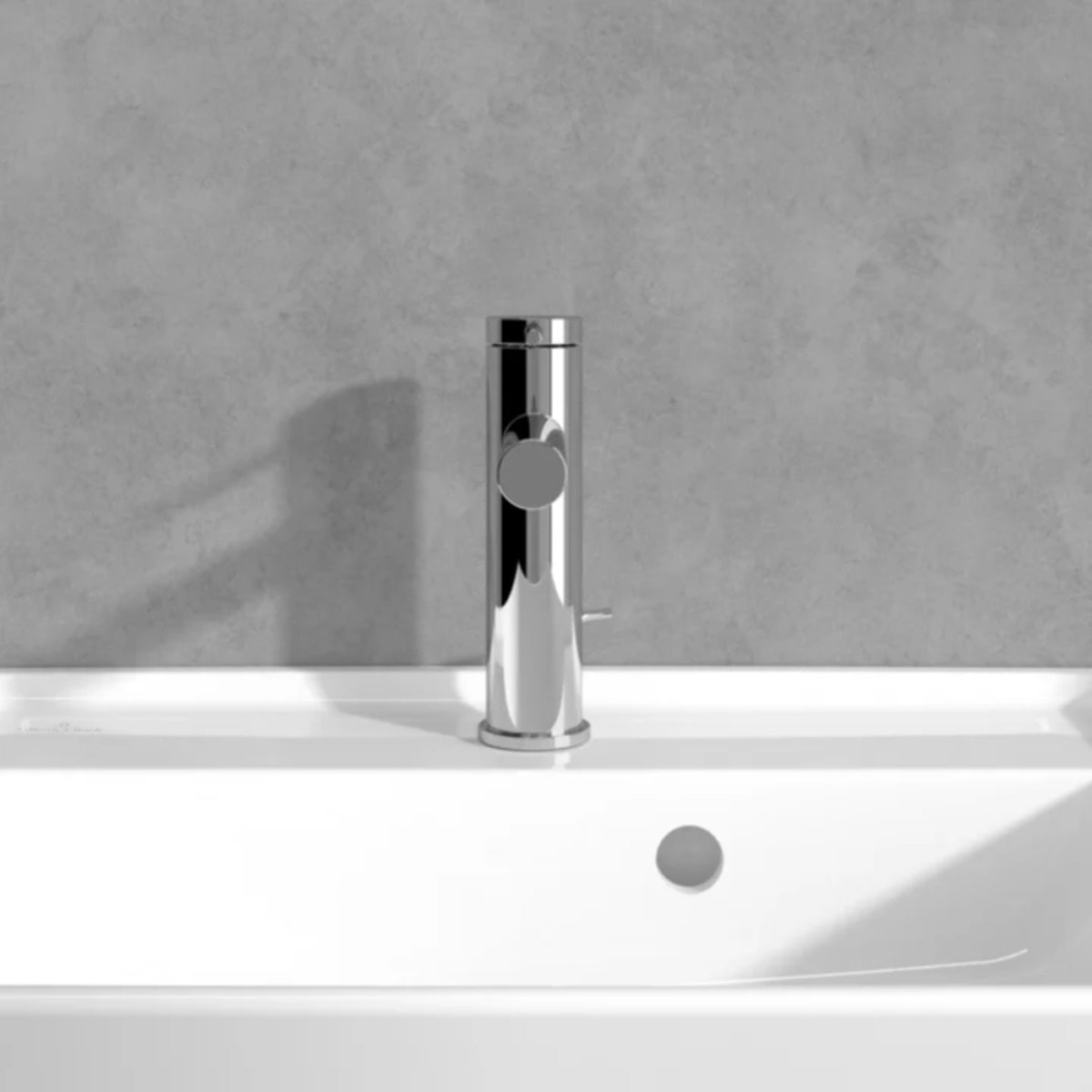 Mitigeur lavabo Loop & Friends avec tirette chrome