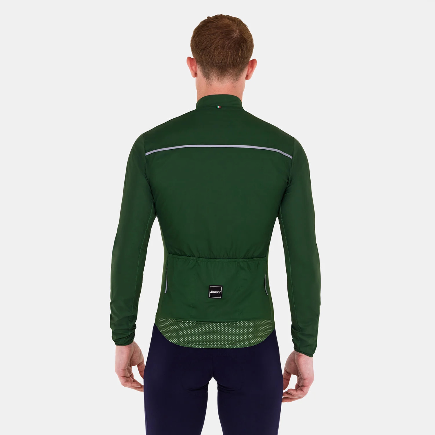 Ready To Ride Wind Jacket - Verde Militare