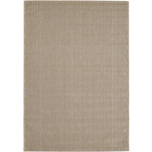 MORELIA - Tapis moderne aspect laine bouclée Beige