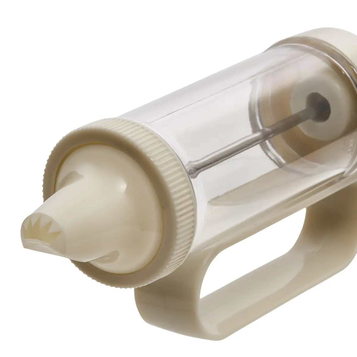 Seringue à pâtisserie Essentiels L.23cm 110 ml avec 6 douilles