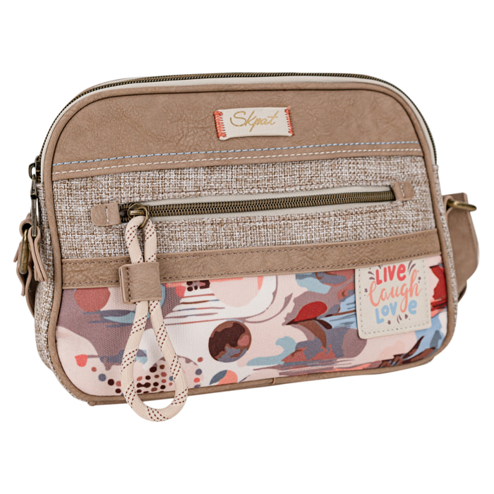 Bolso Bandolera Mujer Skpat Leyre Taupe