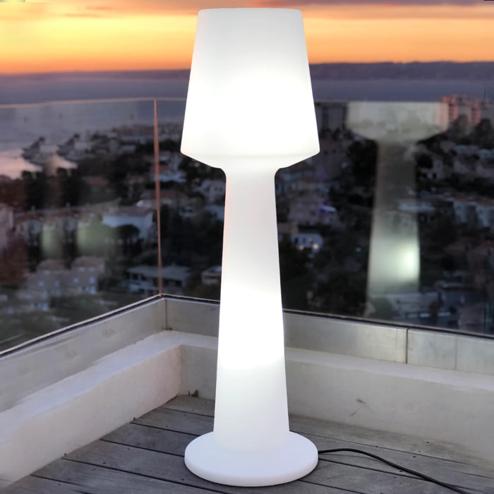 Lampadaire secteur AUSTRAL E27 H110CM