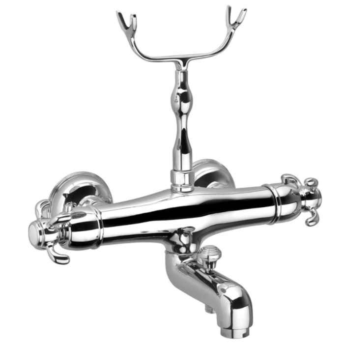 Mitigeur bain douche thermostatique PAINI Tiffany chromé